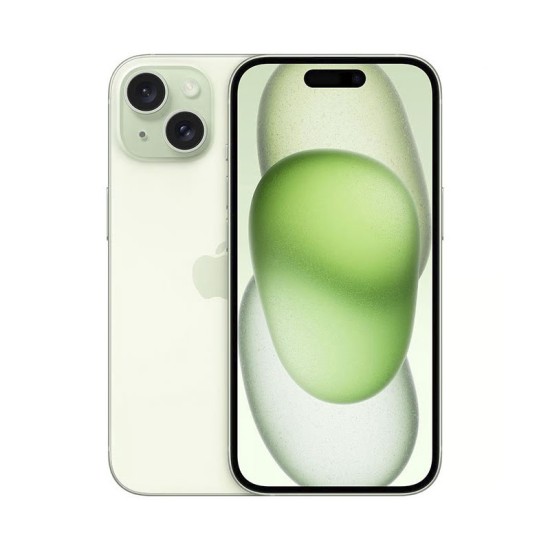 Apple iPhone 15 128GB Grün · 5G-Smartphone · Apple A16 Bionic
