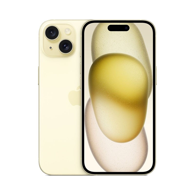 Apple iPhone 15 256GB Gelb · 5G-Smartphone · Apple A16 Bionic