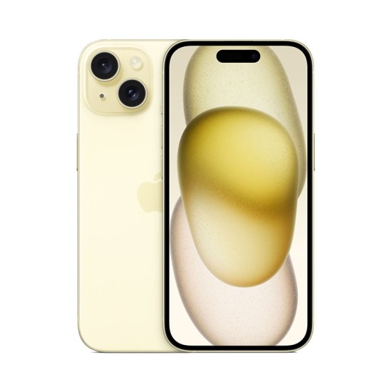 Apple iPhone 15 256GB Gelb · 5G-Smartphone · Apple A16 Bionic