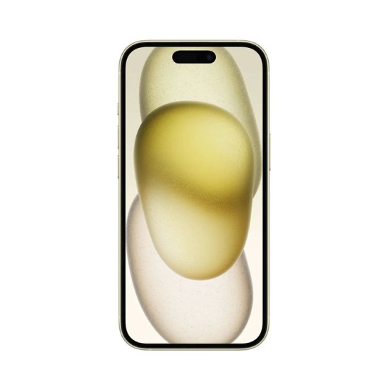Apple iPhone 15 256GB Gelb · 5G-Smartphone · Apple A16 Bionic