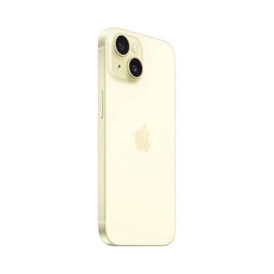Apple iPhone 15 256GB Gelb · 5G-Smartphone · Apple A16 Bionic