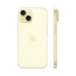 Apple iPhone 15 256GB Gelb · 5G-Smartphone · Apple A16 Bionic