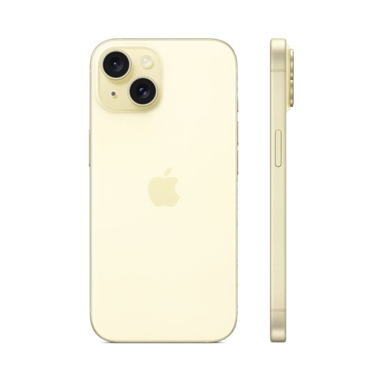Apple iPhone 15 256GB Gelb · 5G-Smartphone · Apple A16 Bionic