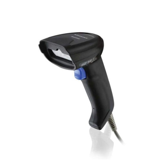 Lager-Barcode-Scanner Datalogic QuickScan QW2520-BKK1 mit Halterung STD-QW25-BK