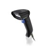 Lager-Barcode-Scanner Datalogic QuickScan QW2520 + Halterung, Schwarz, Neu