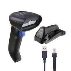 Lager-Barcode-Scanner Datalogic QuickScan QW2520-BKK1 mit Halterung STD-QW25-BK
