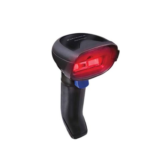 Lager-Barcode-Scanner Datalogic QuickScan QW2520-BKK1 mit Halterung STD-QW25-BK