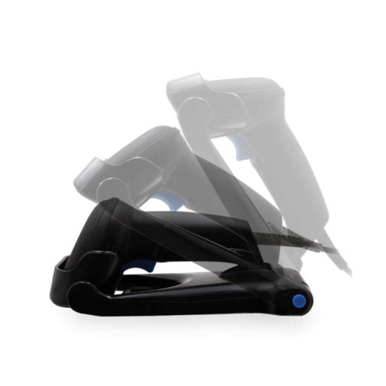 Lager-Barcode-Scanner Datalogic QuickScan QW2520-BKK1 mit Halterung STD-QW25-BK