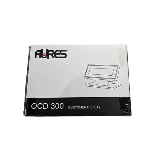 Aures OCD 300 LCD-Kundendisplay für POS-Systeme