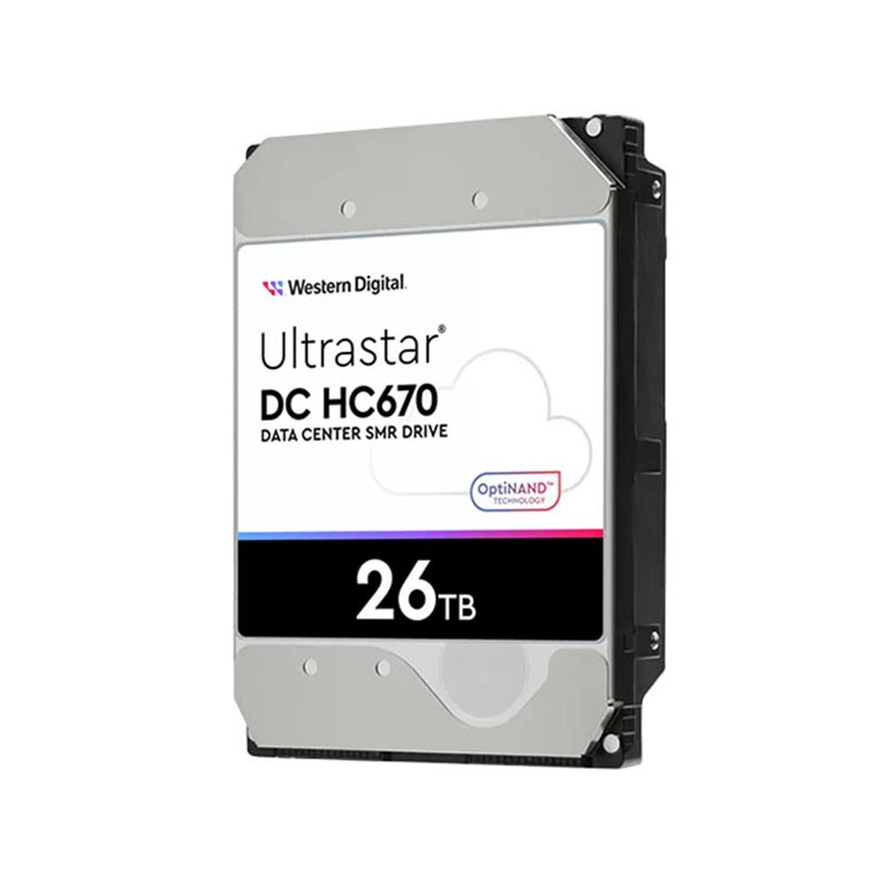 WD Ultrastar DC HC670 26TB SATA UltraSMR 7200RPM Enterprise