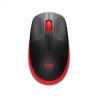 Ratón Logitech M190 Wireless Kabellos Rot, Neu