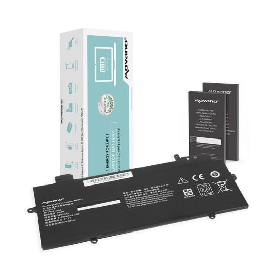 Batterie Movano Lenovo ThinkPad X1 Carbon G9 G10 G11 49,3Wh