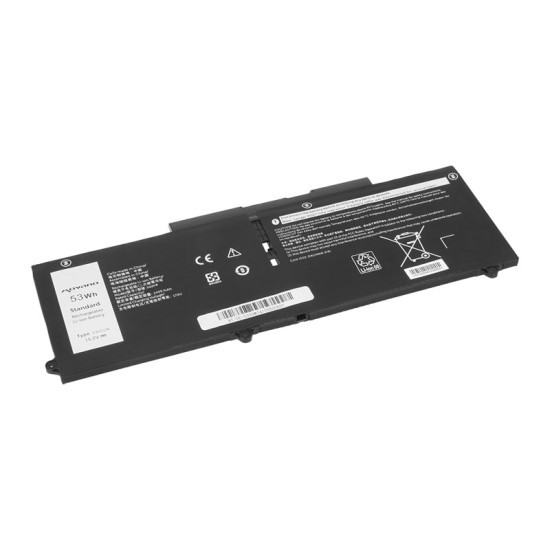 Batterie Movano BT/DE-5330 Dell Latitude 5330 7330 Precision 3570 53Wh