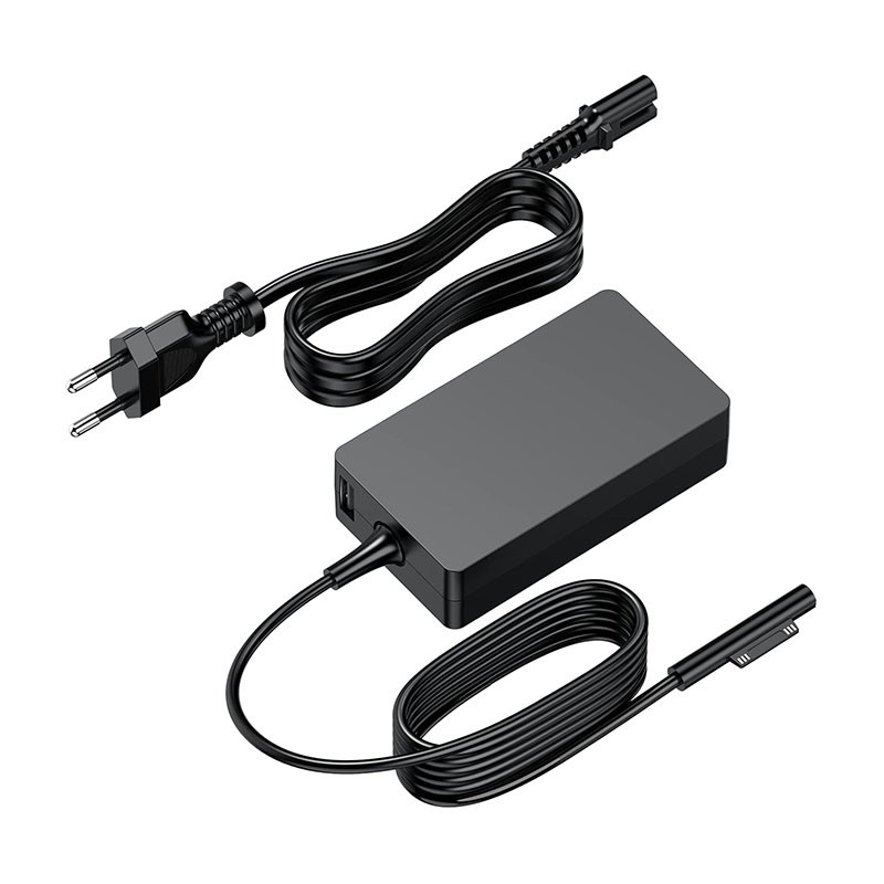 Cargador Microsoft Surface 65W Originales Modell 1706