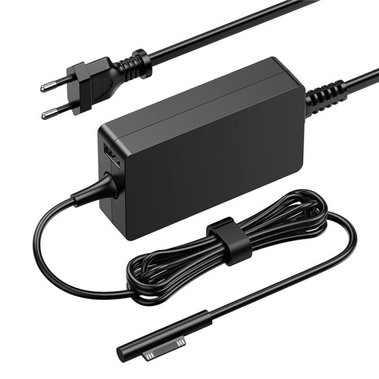 Cargador Microsoft Surface 65W Originales Modell 1706