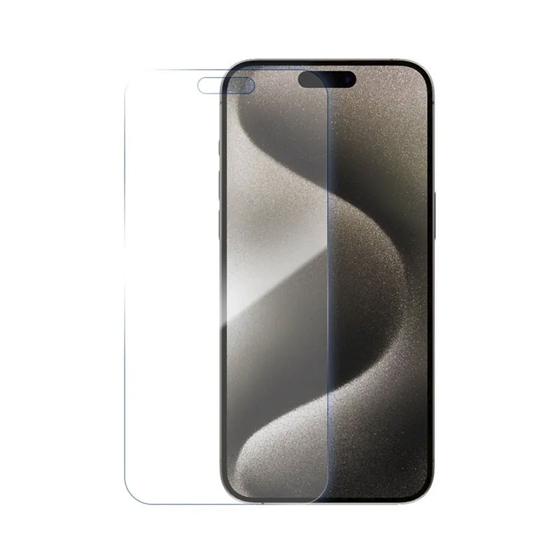 Cristal gehärtet PROTECT für Apple iPhone 15 Pro Transparent 9H Ref 3000000221617