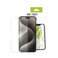 Cristal gehärtet PROTECT für Apple iPhone 15 Pro Max Transparent 9H Ref 3000000221631
