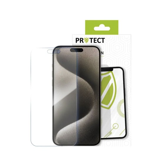 Cristal gehärtet PROTECT für Apple iPhone 15 Pro Max Transparent 9H Ref 3000000221631