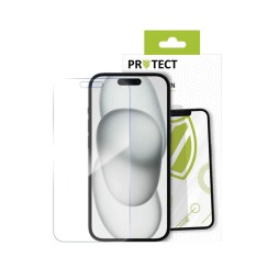 Cristal gehärtet PROTECT für Apple iPhone 15 Transparent 9H Ref 3000000221594