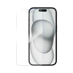 Cristal gehärtet PROTECT für Apple iPhone 15 Transparent 9H Ref 3000000221594