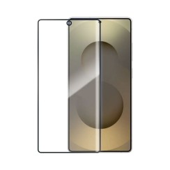 Cristal gehärtet PROTECT Samsung Galaxy S25 Ultra 5D Schwarz Ref 3000000342497
