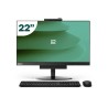 AIO Lenovo P340 Tiny i5 10500T 16GB SSD 512GB 22" + Tastatur und Maus kabellos + WiFi