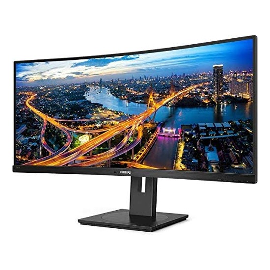 Monitor Philips 346B1C 34" Curvo WQHD USB-C