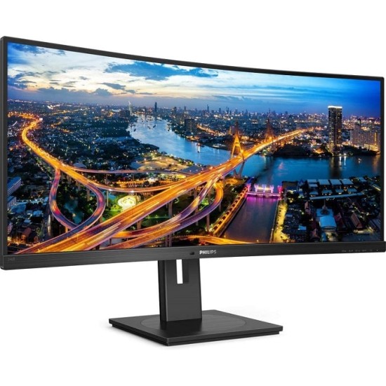 Monitor Philips 346B1C 34" Curvo WQHD USB-C