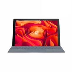 Lote 20x Microsoft Surface Pro 7 Touchscreen + Tastatur Grau/Nachtgrau 1...