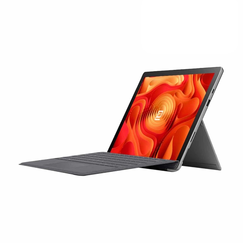 Lote 20x Microsoft Surface Pro 7 Touchscreen + Tastatur Grau/Nachtgrau 1...