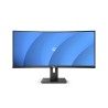 Monitor Philips 346P1CRH Curvo 34" Webcam IPS UltraWide QHD, A