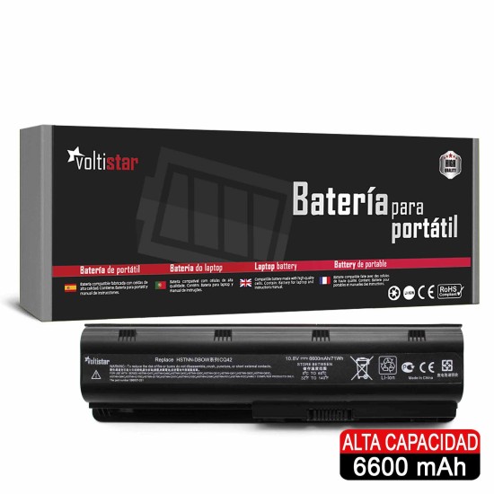 HP COMPAQ G6 G7 G42 G56 G62 G72 DV6-4000 DV7-6000 G4-1000 LAPTOP AKKU COMPAQ G6 G7 G42 G56 G62 G72 DV6-4000 DV7-6000 G4-1000