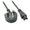 Kabel Schuko C5 UK mit 3-poligem Stecker, C5-Kabel
