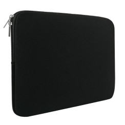 Schwarze Neoprentasche für 14" Laptops