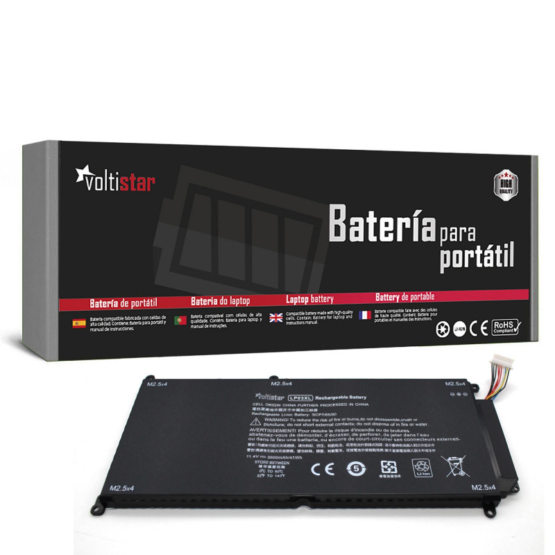 HP ENVY 15-AE015TX 15-AE016TX 15-AE017TX 15-AE018TX LP03XL TPN-C121 TPN-C122 LAPTOP AKKU ENVY 15-AE015TX 15-AE016TX 15-AE017TX 1