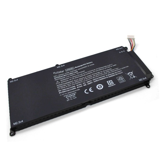 HP ENVY 15-AE015TX 15-AE016TX 15-AE017TX 15-AE018TX LP03XL TPN-C121 TPN-C122 LAPTOP AKKU ENVY 15-AE015TX 15-AE016TX 15-AE017TX 1