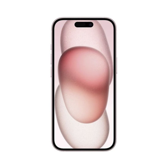 Apple iPhone 15 128GB Rosa · Smartphone 5G · Apple A16 Bionic