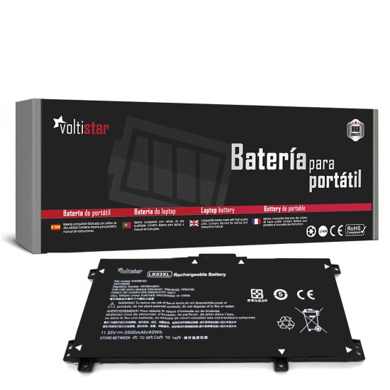 NOTEBOOK AKKU HP LK03XL LKO3XL LK03048XL LK03055XL LK03055XL 916368-421 916368-541