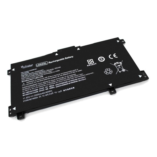 NOTEBOOK AKKU HP LK03XL LKO3XL LK03048XL LK03055XL LK03055XL 916368-421 916368-541