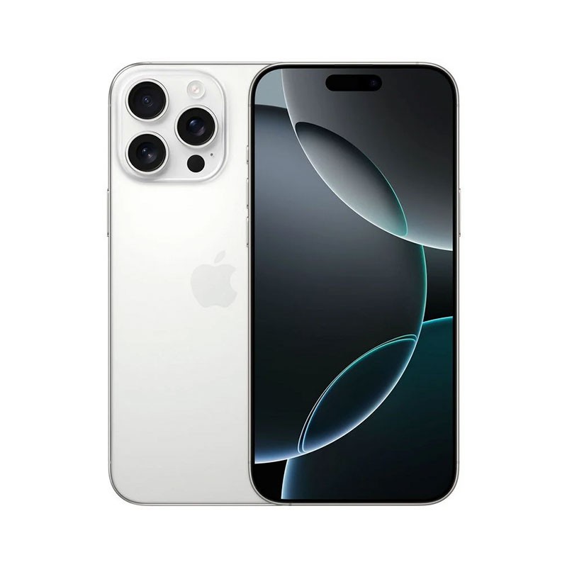 Apple iPhone 16 Pro Max 256GB Weißes Titan Smartphone