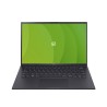 LG Gram 14Z90T 14" Intel Core Ultra 7 255H, 32GB, SSD 1TB, WUXGA, Schwarz, A+