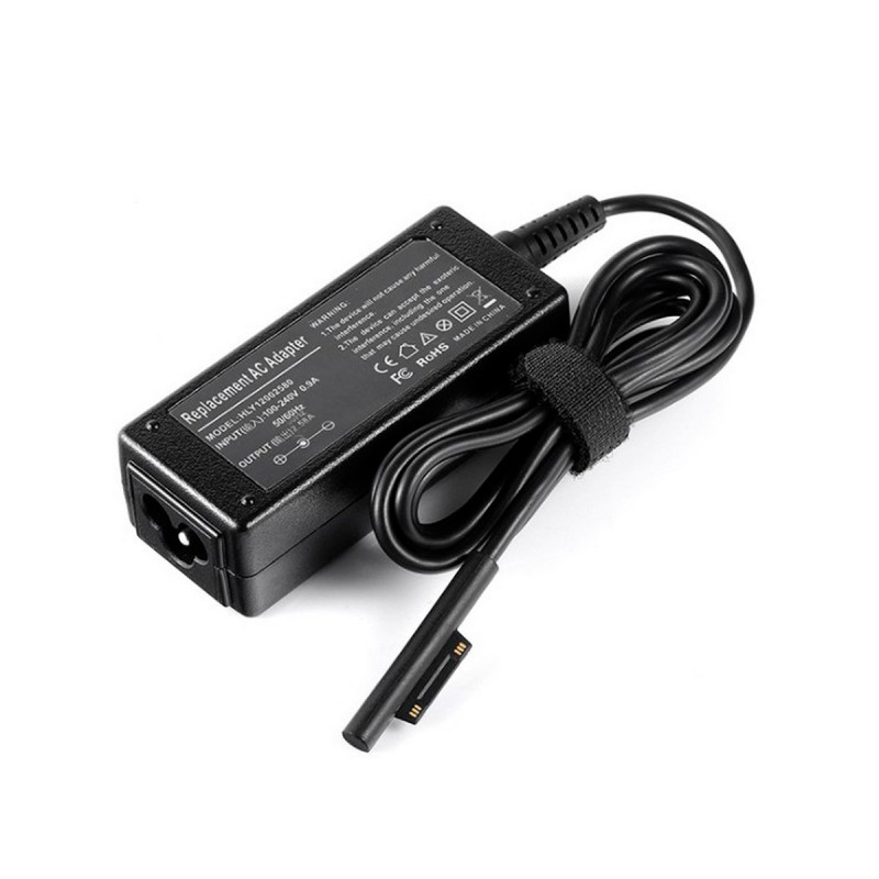 60W 15V 4A Ladegerät für Microsoft Surface Pro und Laptop - 1706