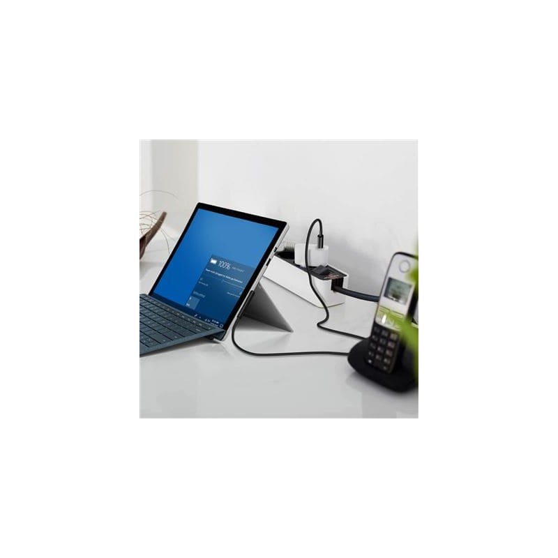 Cable Typ C 1,5 m für Microsoft Surface Pro 3/4/5/6, Surface Laptop/Laptop 2/Go/Studio USB-C, Neu