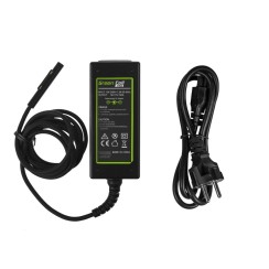 Green Cell PRO Ladegerät für Microsoft Surface Pro 3 und Pro 4 36W / 12V 2,58A / Magnetisch