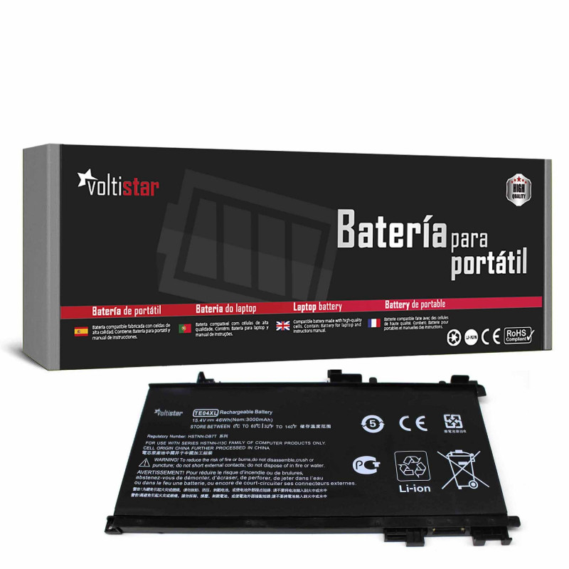 HP PAVILION 15-BC200NB 905175-2C1 905277-855 15-BC LAPTOP AKKU 905175-2C1 905277-855 15-BC