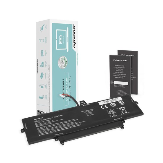 Batterie Movano HP EliteBook x360 1030 G7 G8 1040 G7 G8 6600mAh