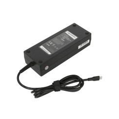 Cargador Movano USB-C 130W für Dell Schwarz Original Kompatibel