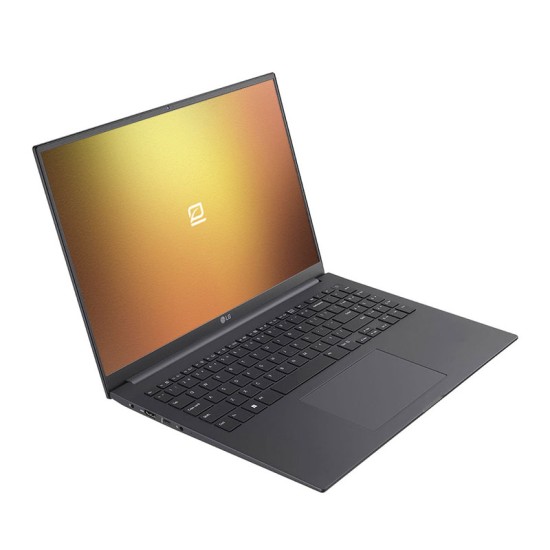 LG Gram 16U70R 16" Ryzen 5 7530U 16GB SSD 1TB WUXGA Schwarz