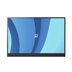 LG gram +view 16MR70 16" IPS WQXGA USB-C Tragbarer Monitor Silber