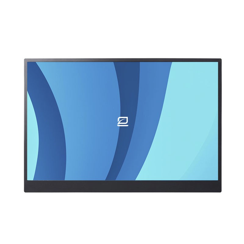 LG gram +view 16MR70 16" IPS WQXGA USB-C Tragbarer Monitor Silber